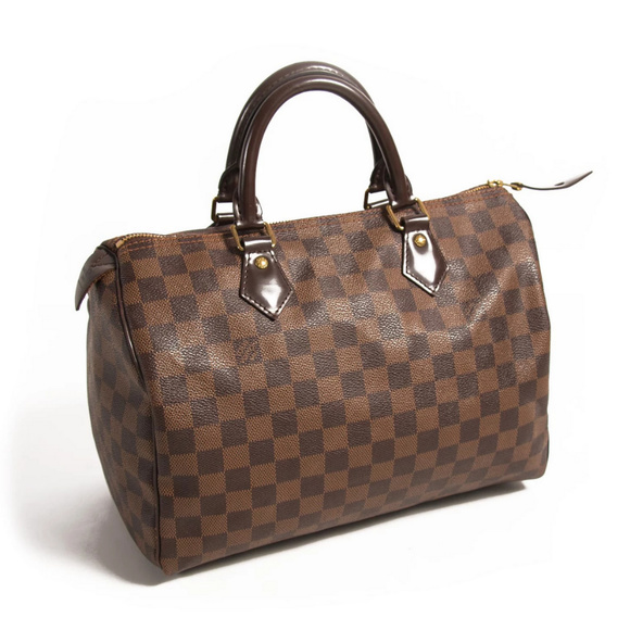 Louis Vitton Handbags - LOUIS VUITTON Speedy 30 Damier Ebene Hand Bag